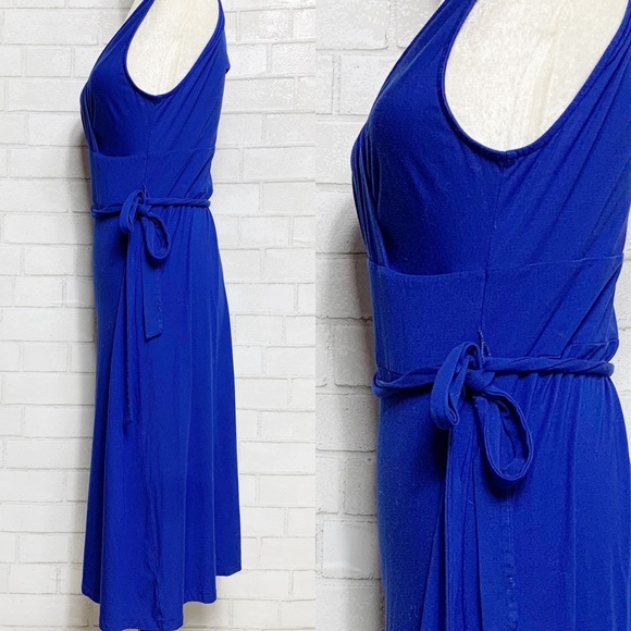 Talbots Sleeveless Royal blue dress - Picture 2 of 5